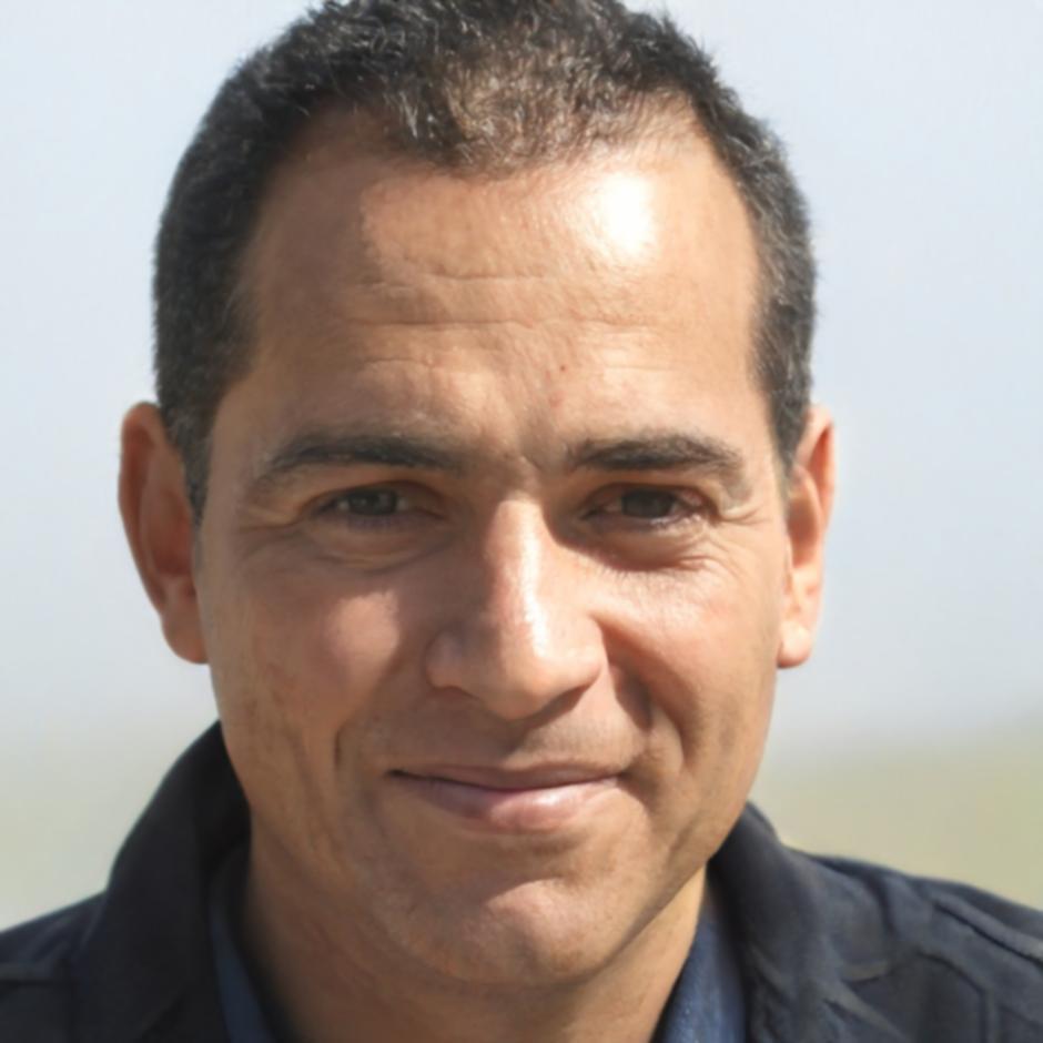 Portrait de Julien Darmont